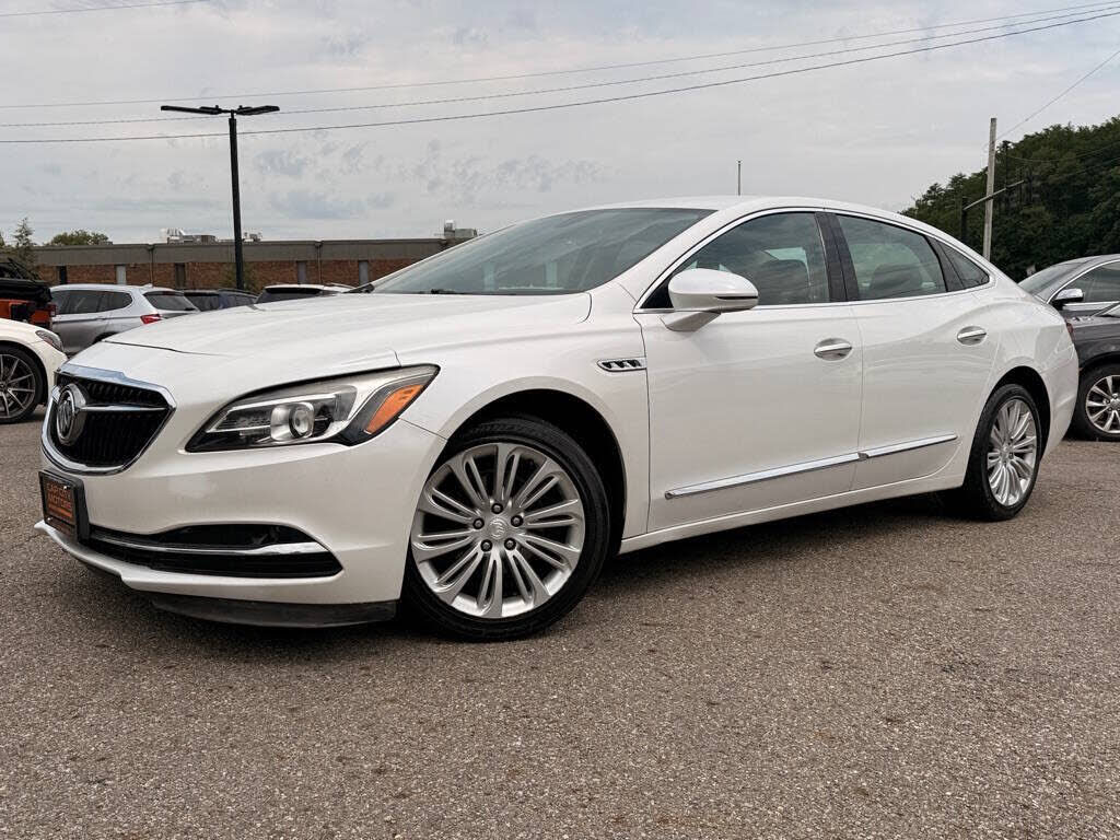 2018 BUICK LaCrosse
