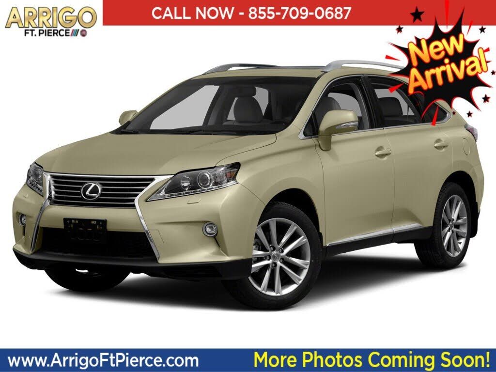 2015 LEXUS RX