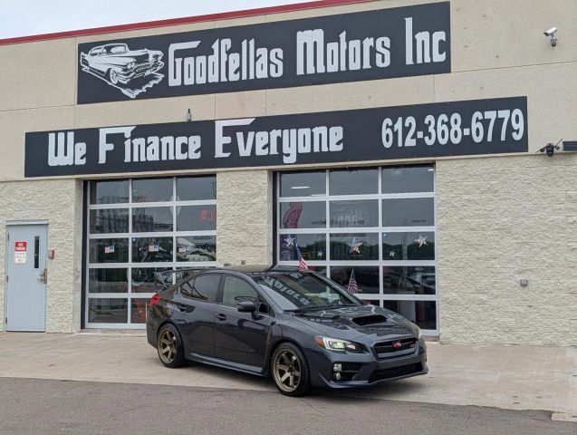 2016 SUBARU WRX