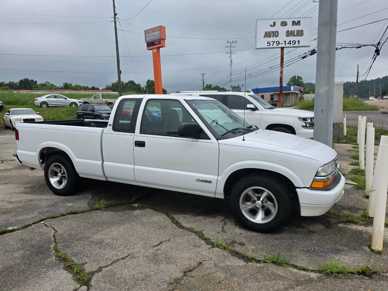 2000 CHEVROLET S-10 Pickup