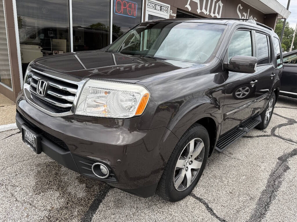 2012 HONDA Pilot