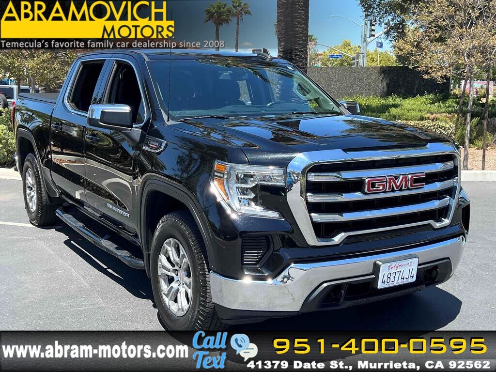 2020 GMC Sierra