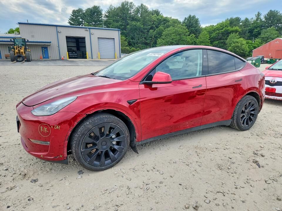 2024 TESLA Model Y