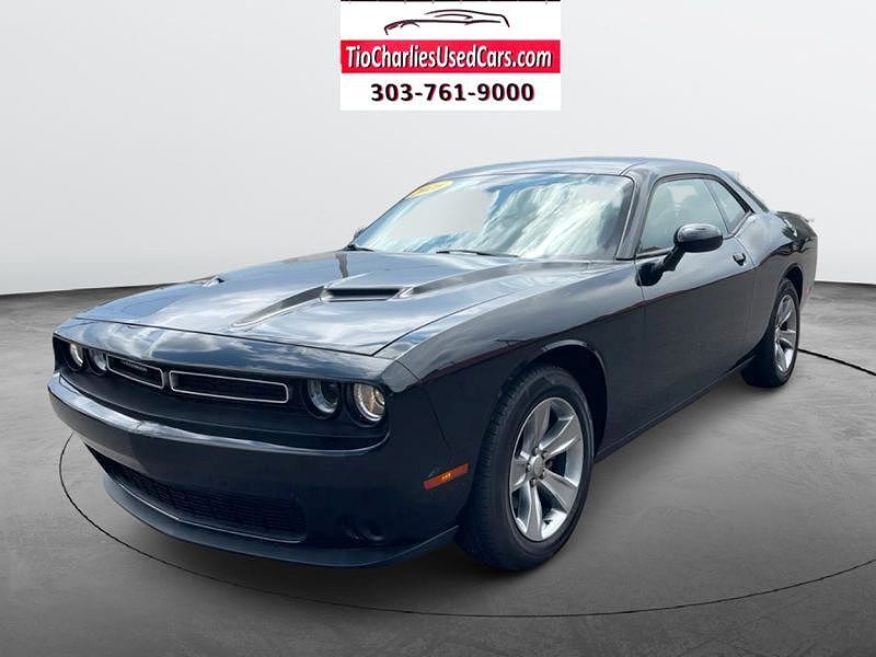 2016 DODGE Challenger