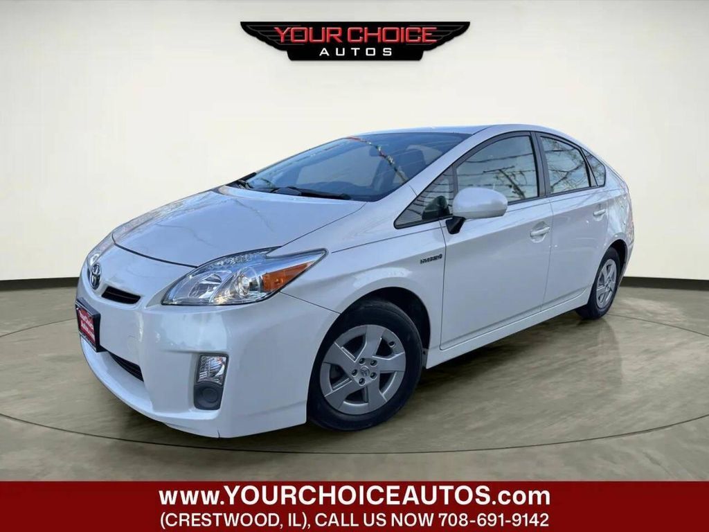 2010 TOYOTA PRIUS