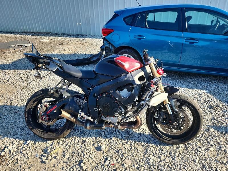 2007 SUZUKI GSX-R600
