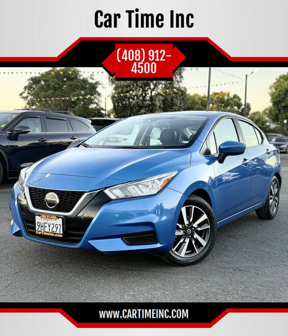 2020 NISSAN Versa