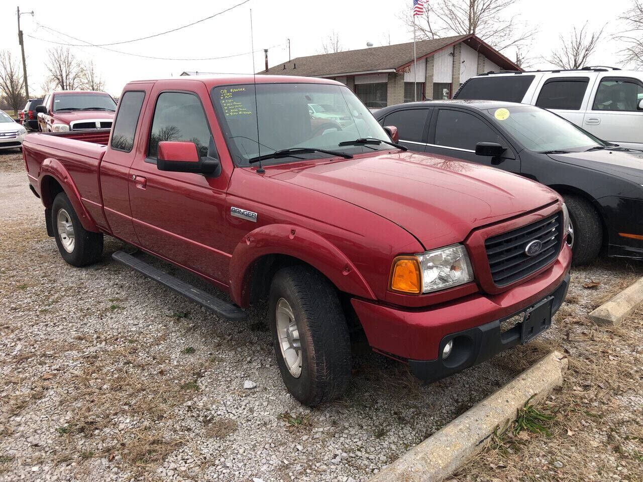 2008 FORD Ranger