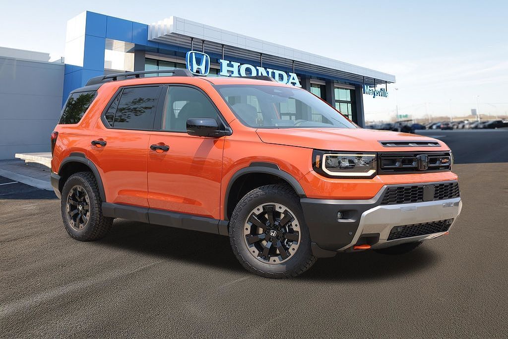 2026 HONDA Passport