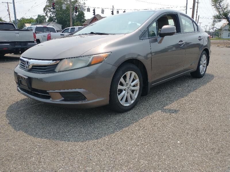2012 HONDA Civic