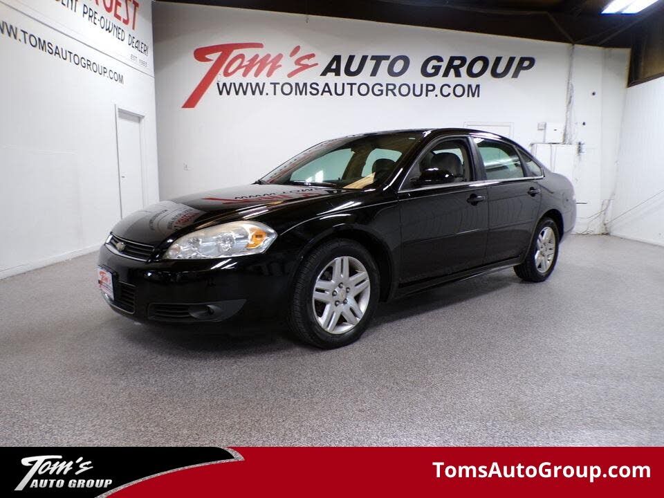 2010 CHEVROLET Impala