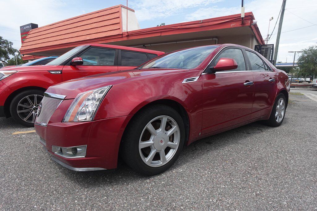 2008 CADILLAC CTS