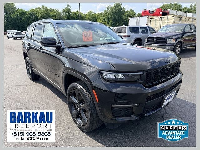 2025 JEEP Grand Cherokee L