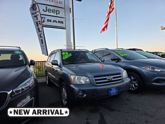 2005 TOYOTA Highlander