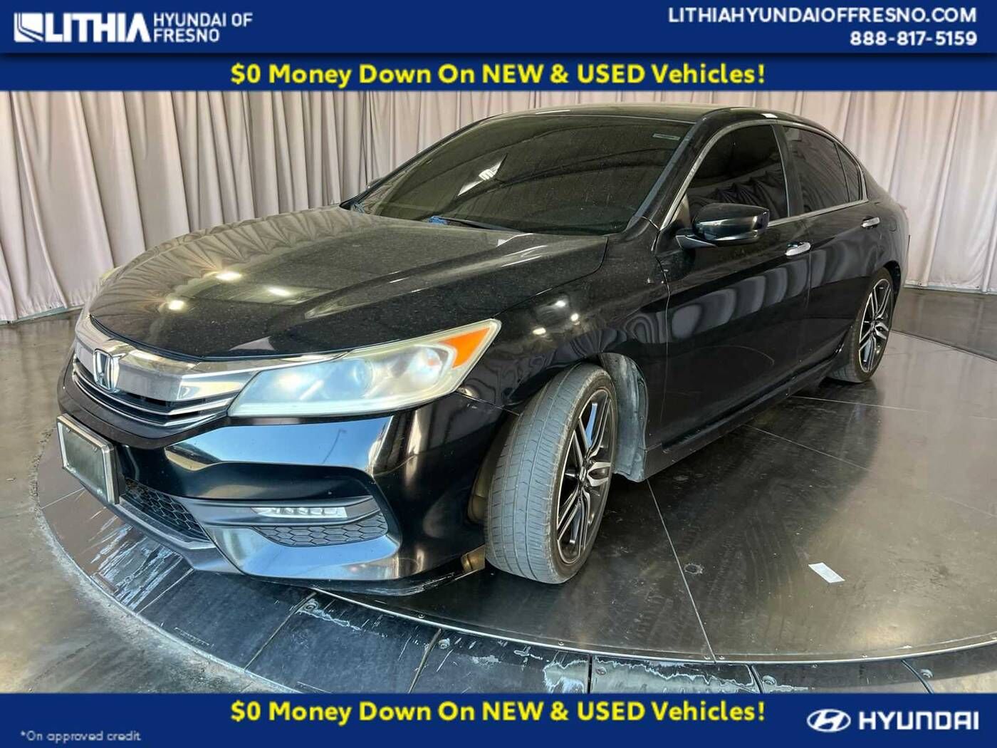 2017 HONDA Accord