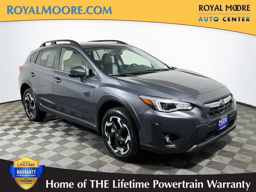2022 SUBARU Crosstrek