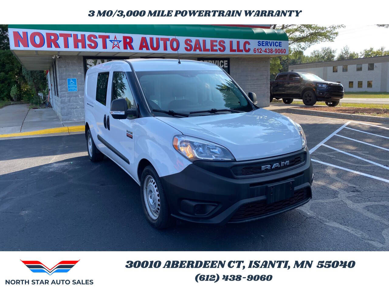 2021 RAM Promaster City