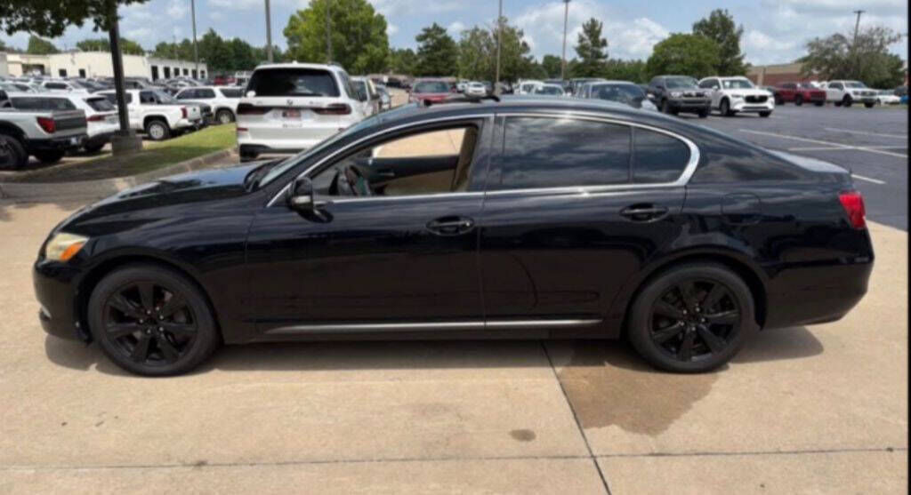 2008 LEXUS GS