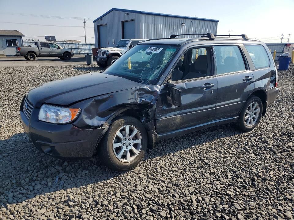 2008 SUBARU Forester