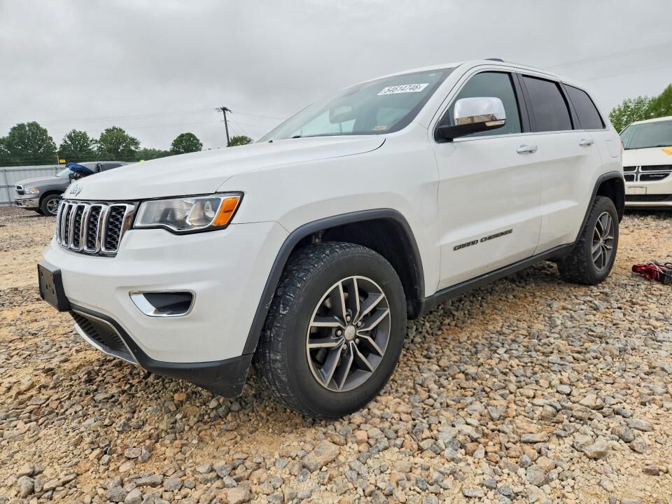 2017 JEEP Grand Cherokee