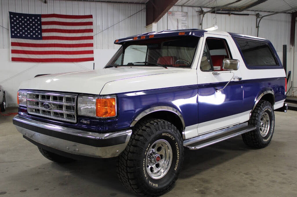 1988 FORD Bronco