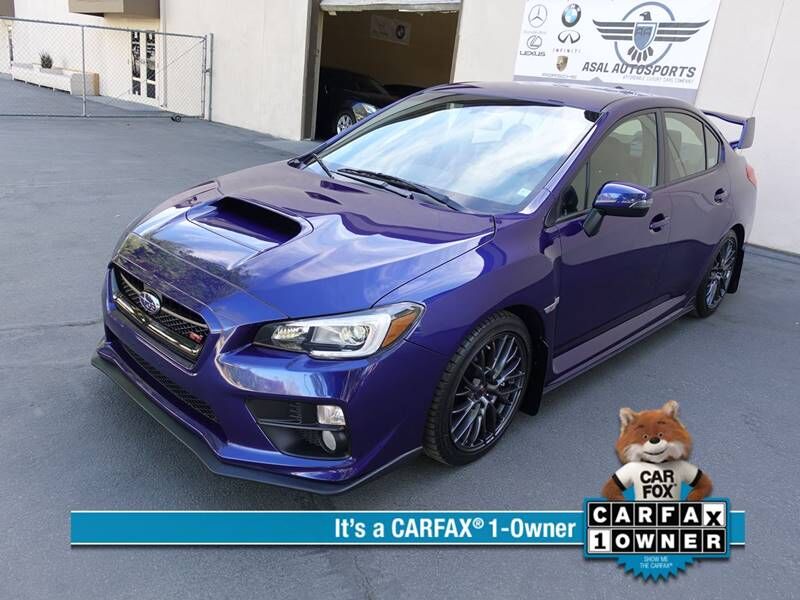 2016 SUBARU WRX