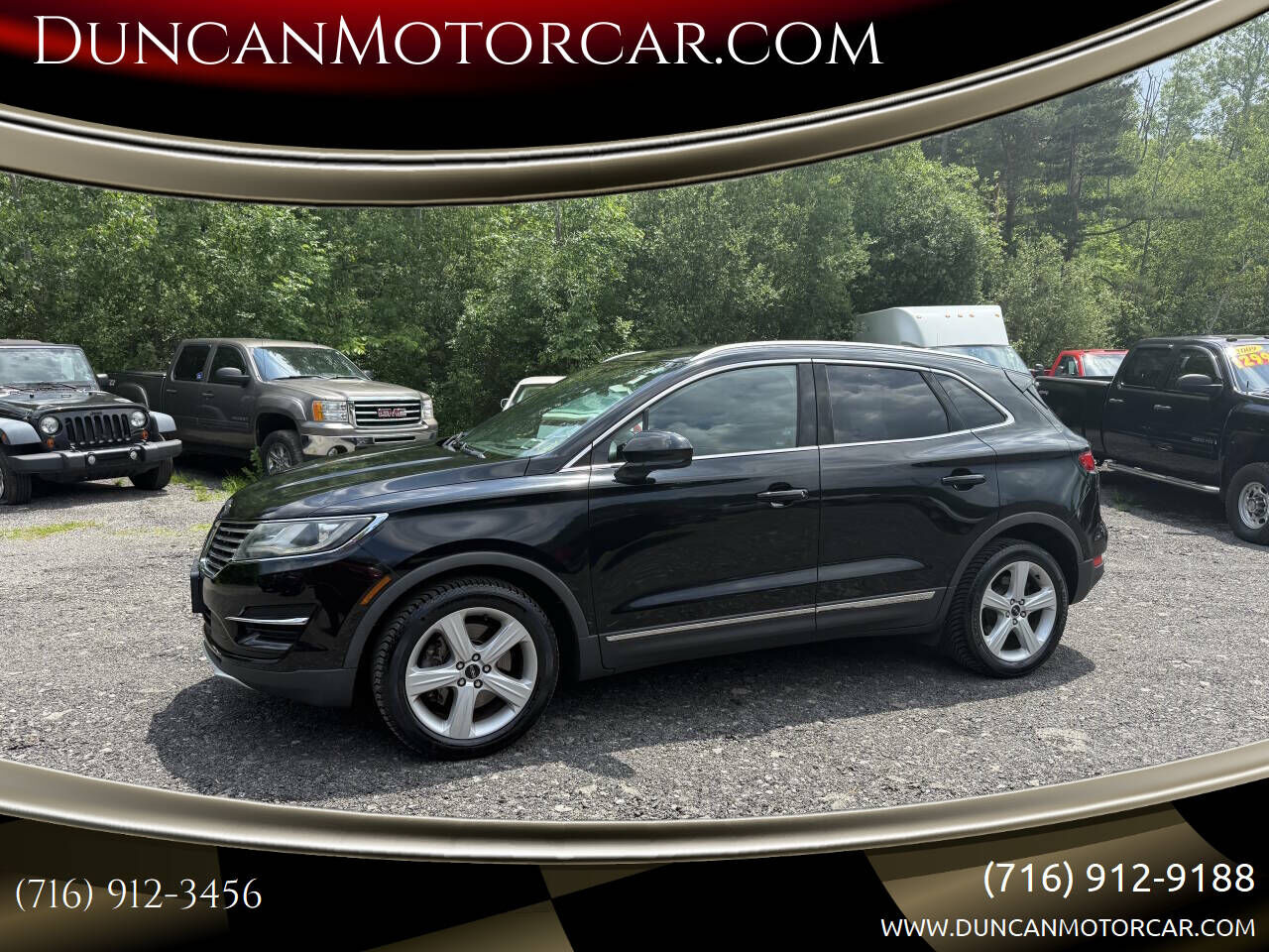 2016 LINCOLN MKC