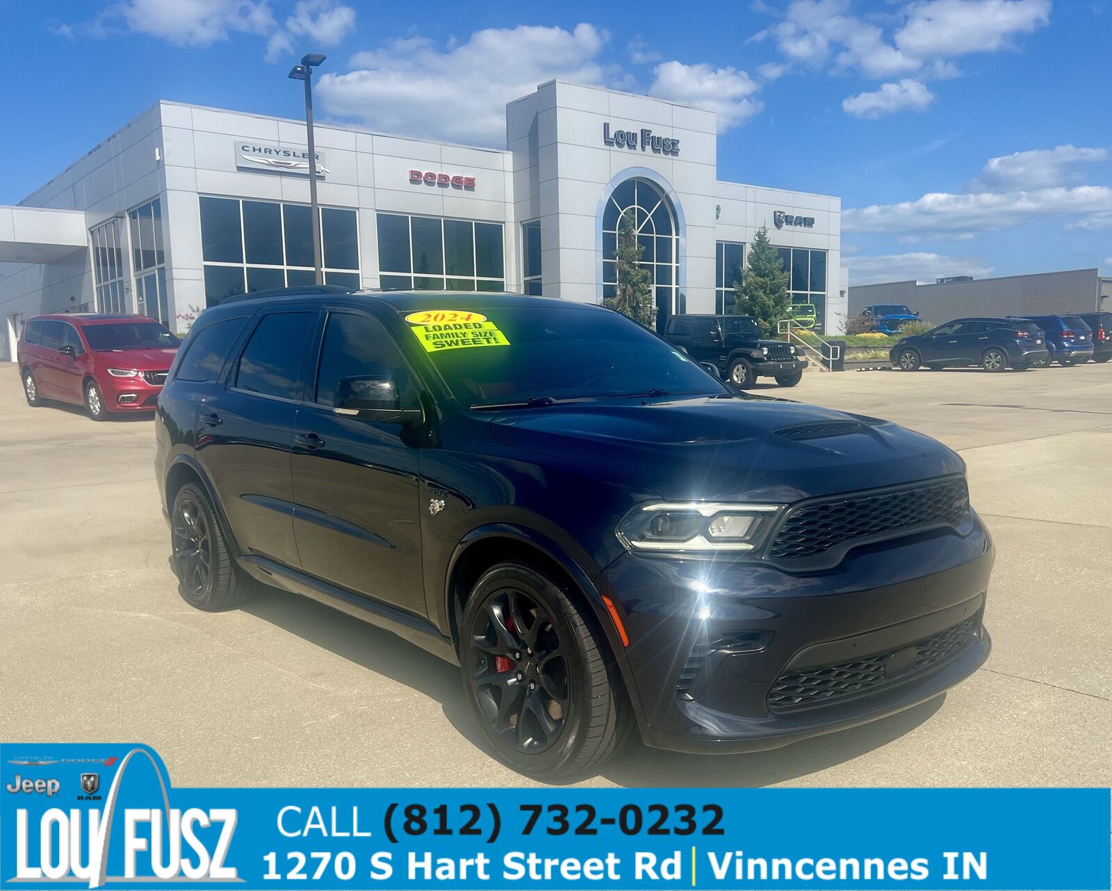 2024 DODGE Durango