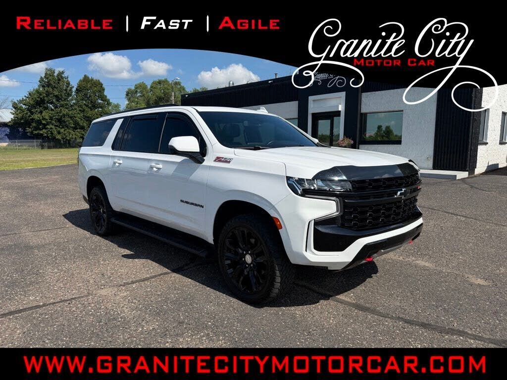 2022 CHEVROLET Suburban