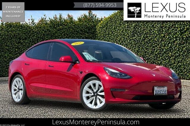 2021 TESLA Model 3