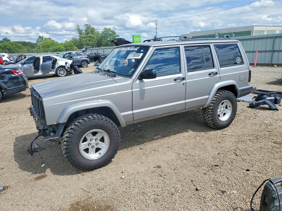 2001 JEEP Cherokee