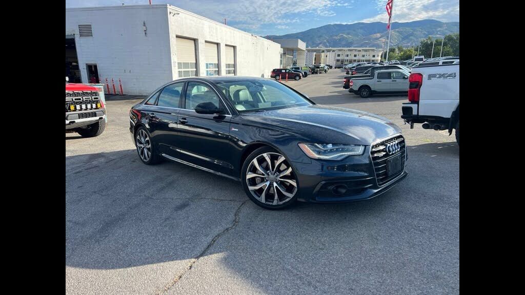 2015 AUDI A6