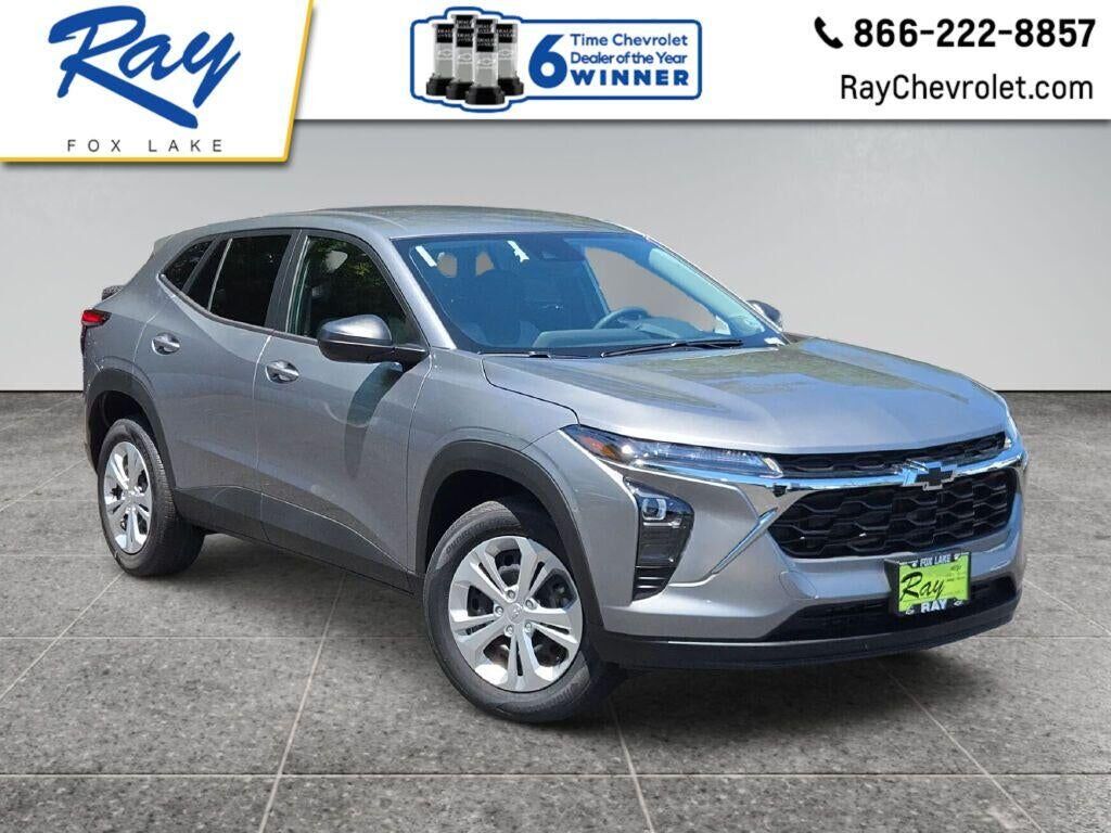 2026 CHEVROLET Trax