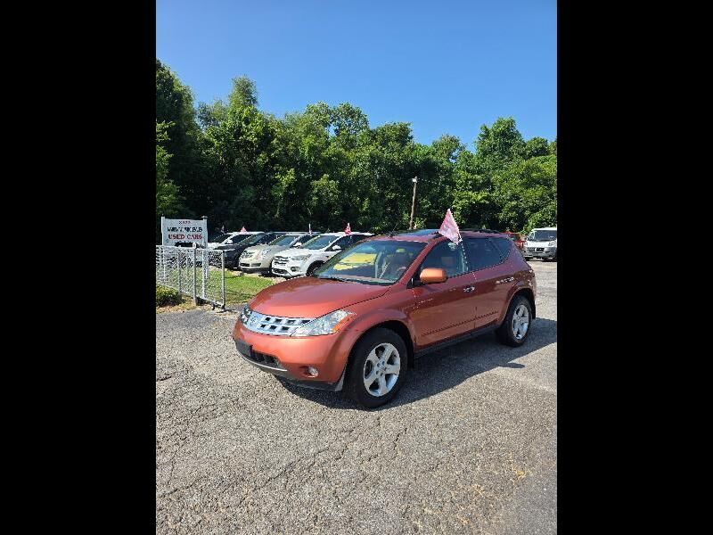 2003 NISSAN Murano