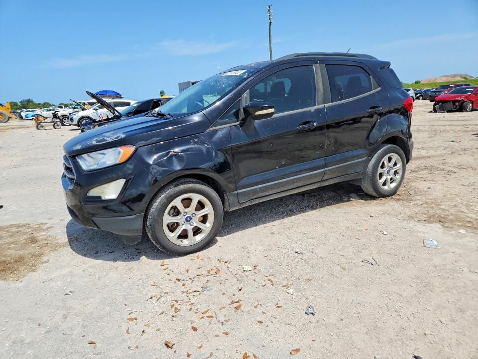 2018 FORD Ecosport