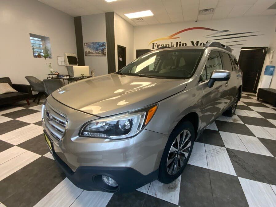 2015 SUBARU Outback