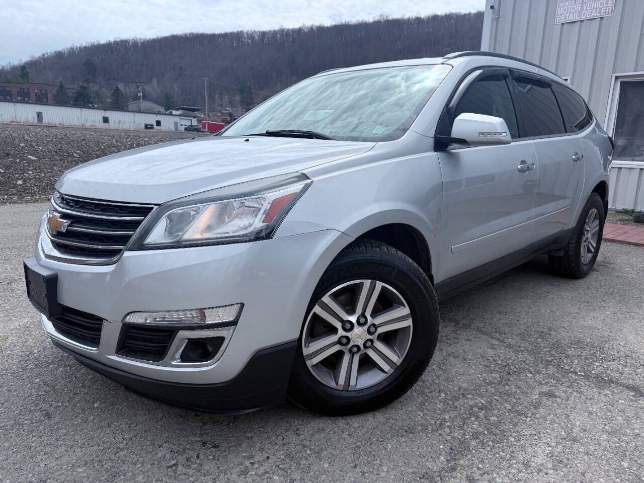 2017 CHEVROLET Traverse