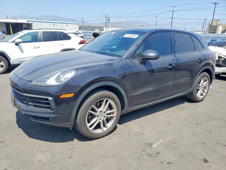 2019 PORSCHE Cayenne