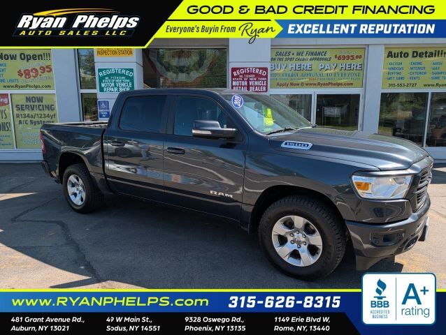 2019 RAM 1500