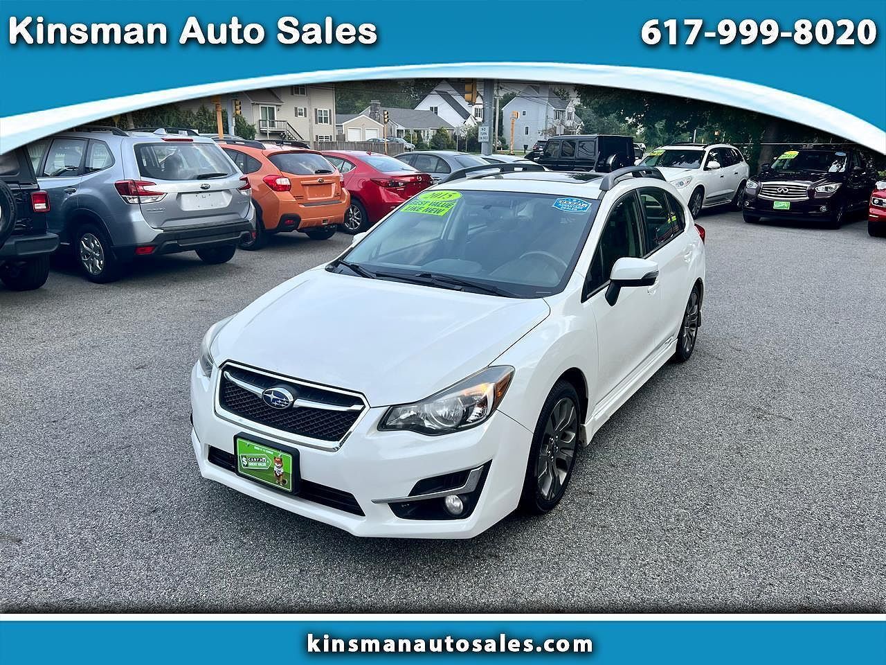 2015 SUBARU Impreza