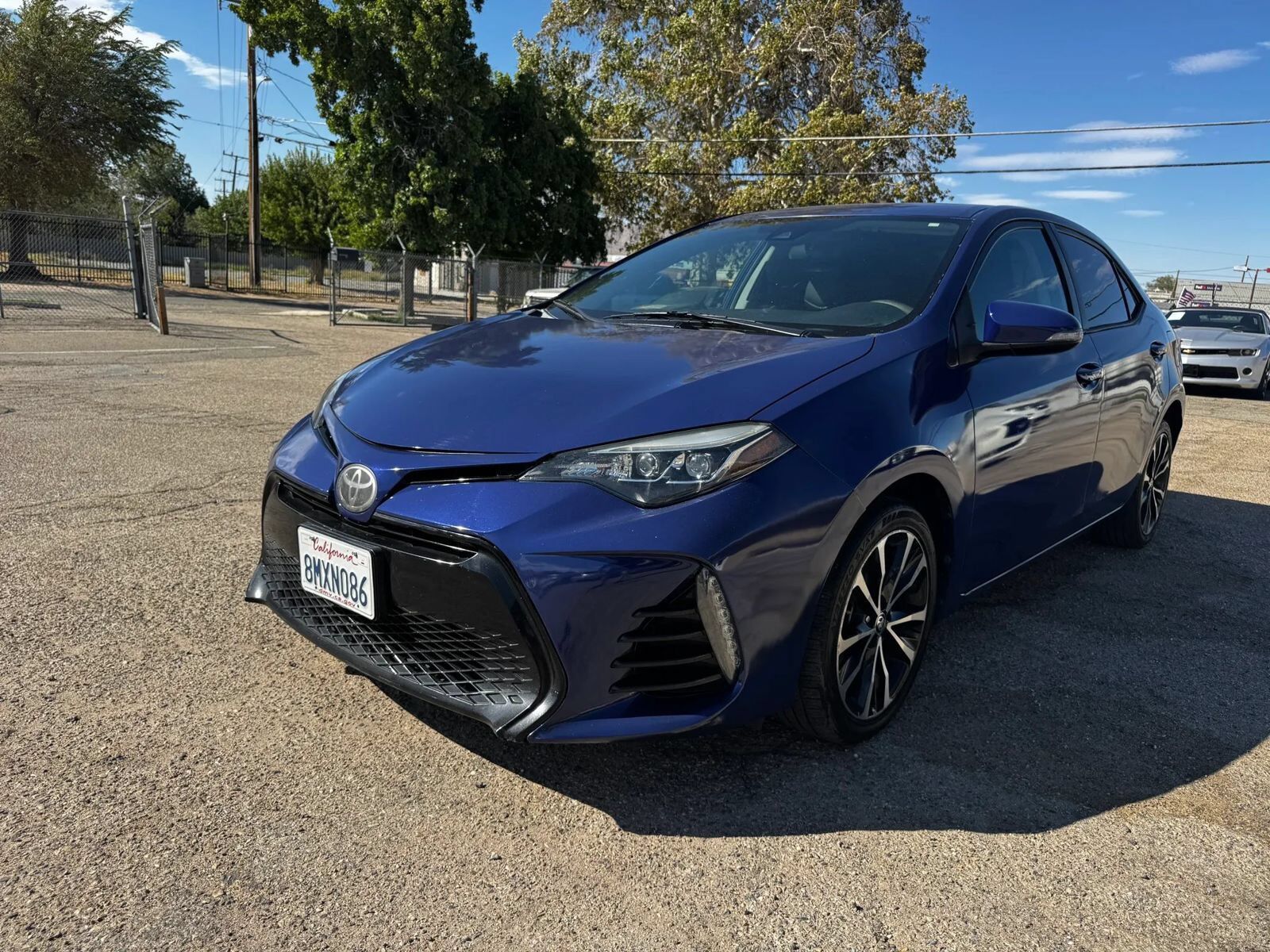 2017 TOYOTA Corolla