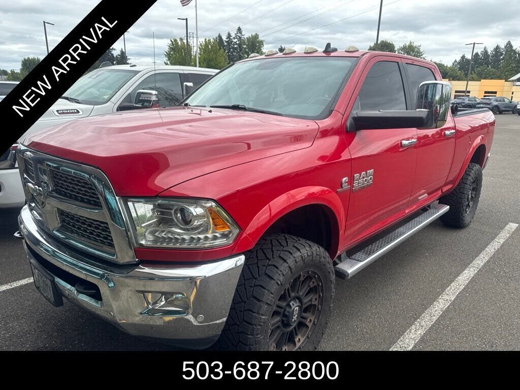 2018 RAM 2500
