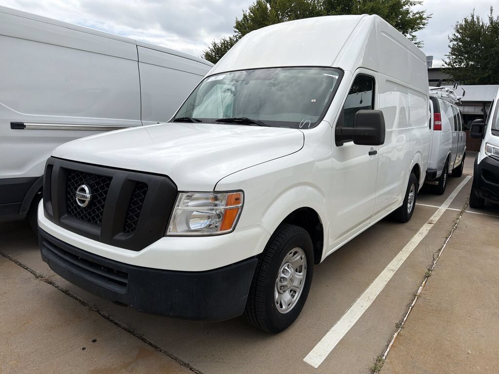 2019 NISSAN NV