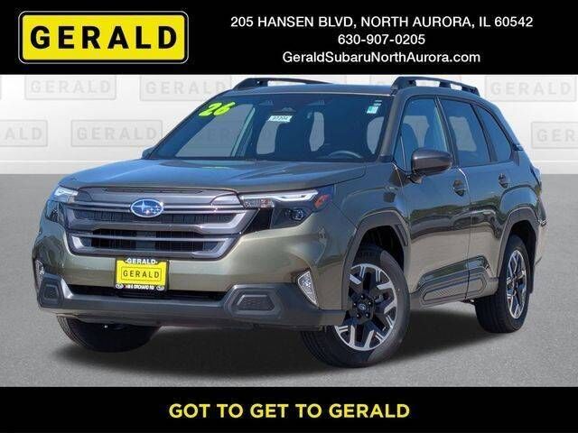 2026 SUBARU Forester