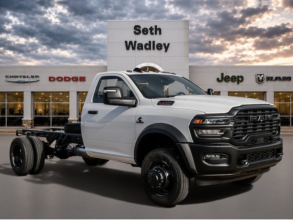 2026 RAM 4500