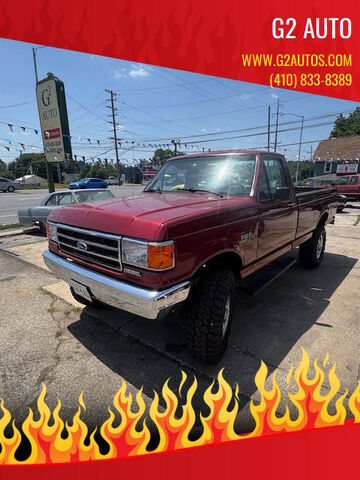 1990 FORD F-350
