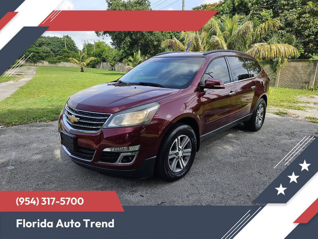 2017 CHEVROLET Traverse
