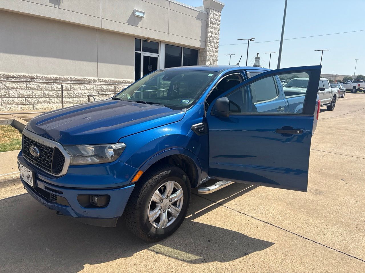 2019 FORD Ranger