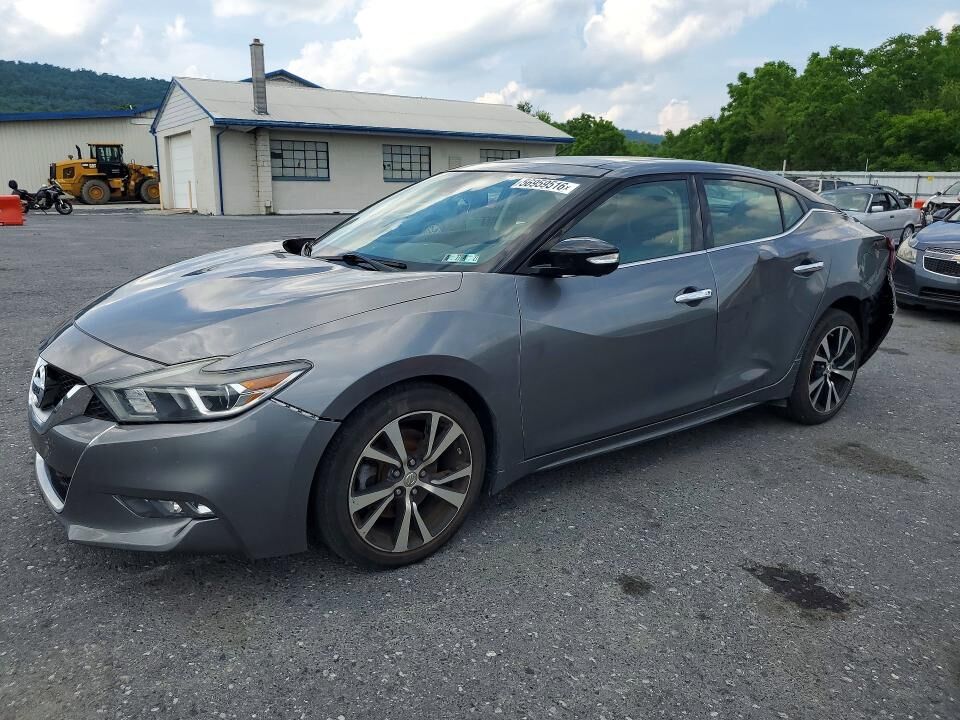 2018 NISSAN Maxima