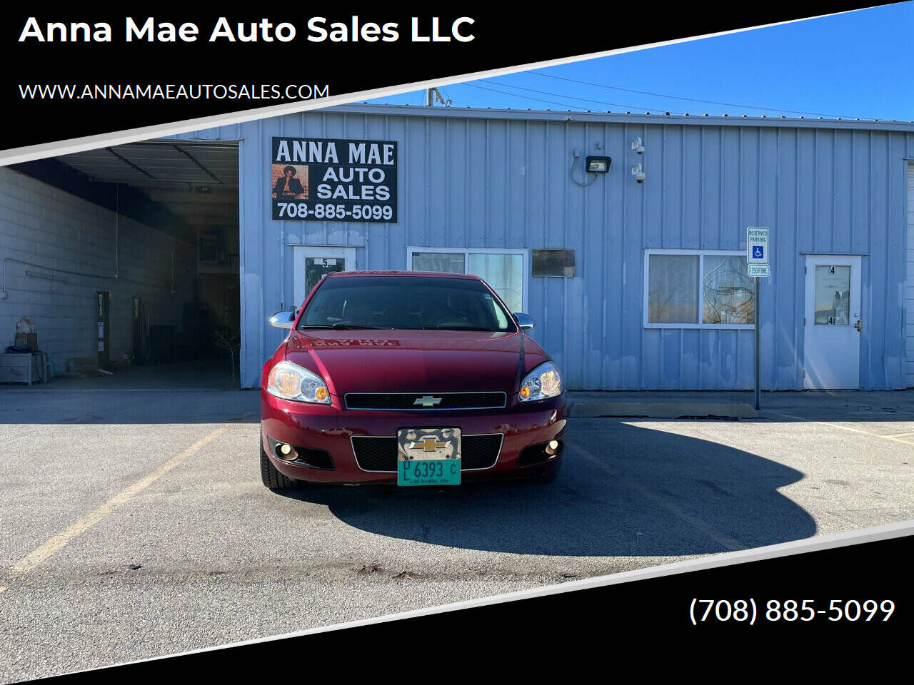 2008 CHEVROLET Impala